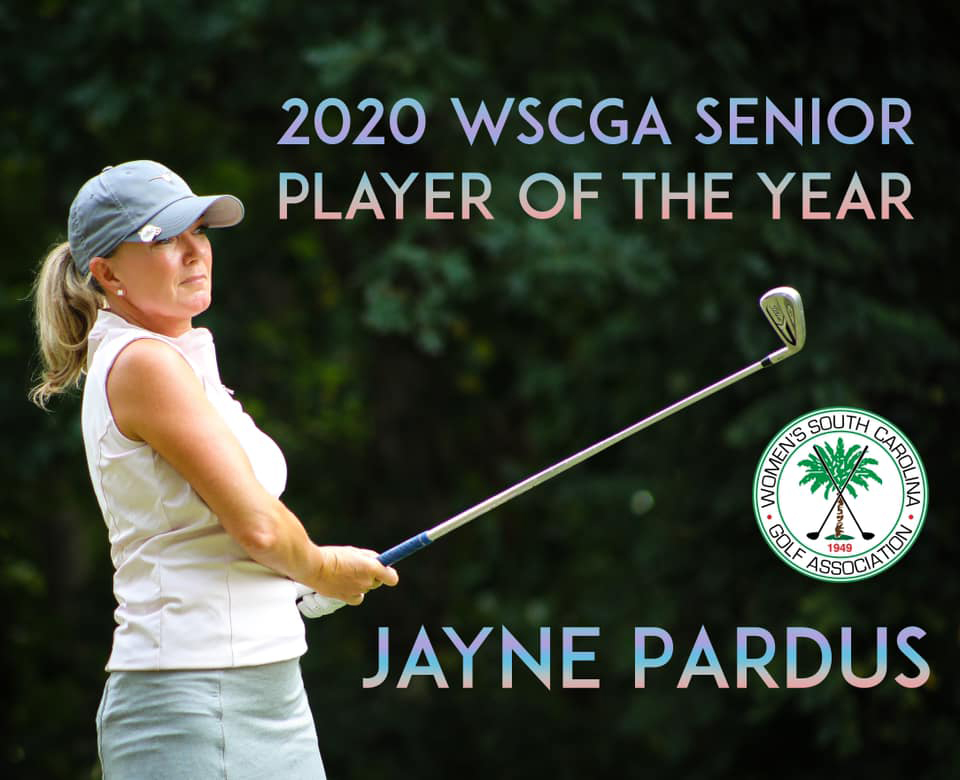 2020 WSCGA Senior Player of the Year - Jayne Pardus