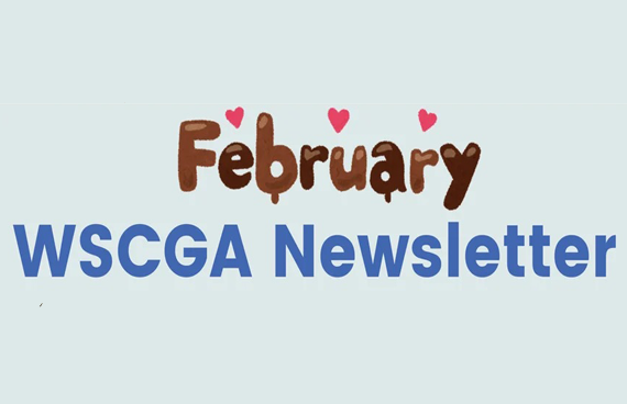 WSCGA February Newsletter
