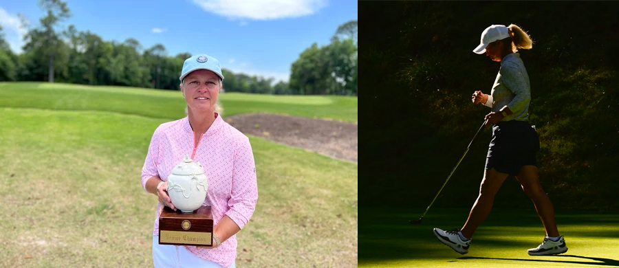 Dawn Woodard WSCGA Spirit of Golf Award