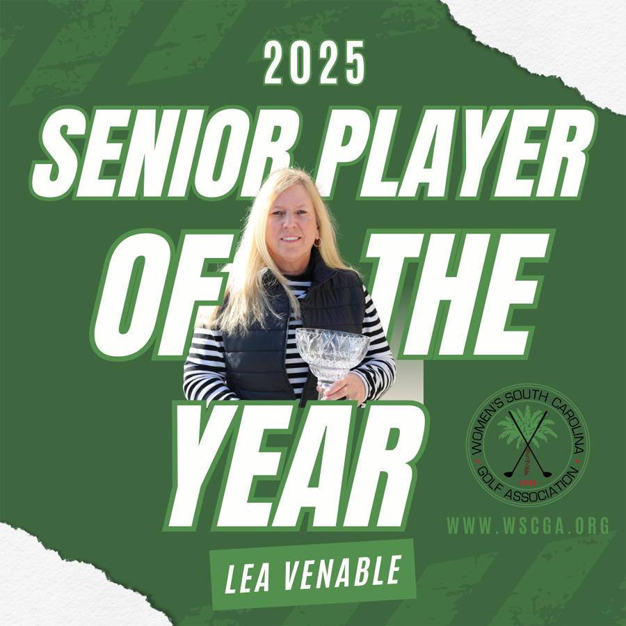 Lea Venable - WSCGA Senior Player of the Year