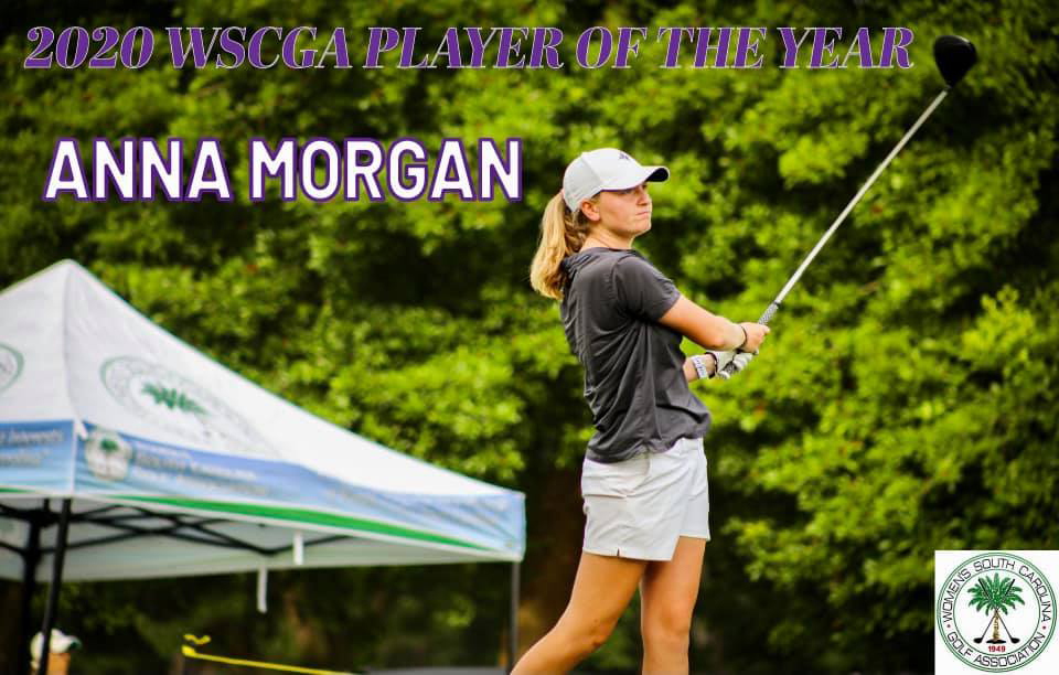 Women's SC Golf Association Players of the Year Standings