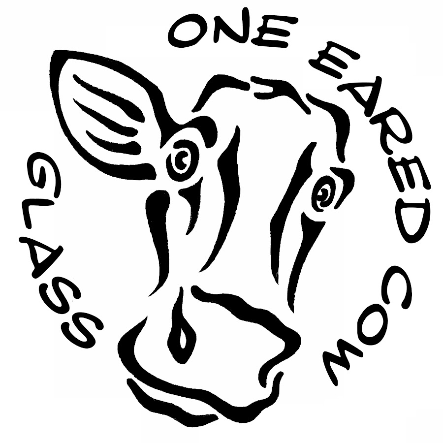 One Eared Cow Glass